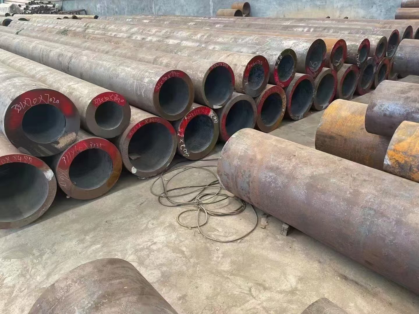 文昌市无缝钢管切割定尺切割加工Q355E槽钢 - 推荐